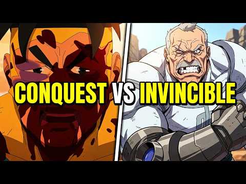 That One Conquest Vs Invincible Edit You Are Looking For
