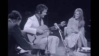 Pierre Perret - Moi j’attends Adèle (Extrait de l'émission "L'invité du Dimanche - Dalida" 1971)