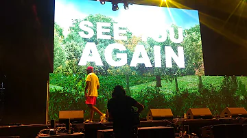 See You Again - Tyler, The Creator feat. Kali Uchis (LIVE Hellow Festival)