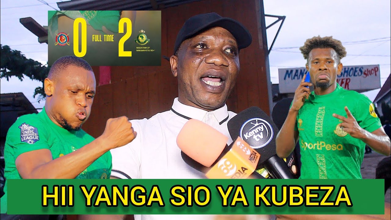 MCHUNGAJI WA SIMBA ACHANGANIKIWA YANGA KUSHIDA | TUKUBALI HII YANGA IMESHINDIKANA