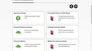 Isaac Physics A Level Features
