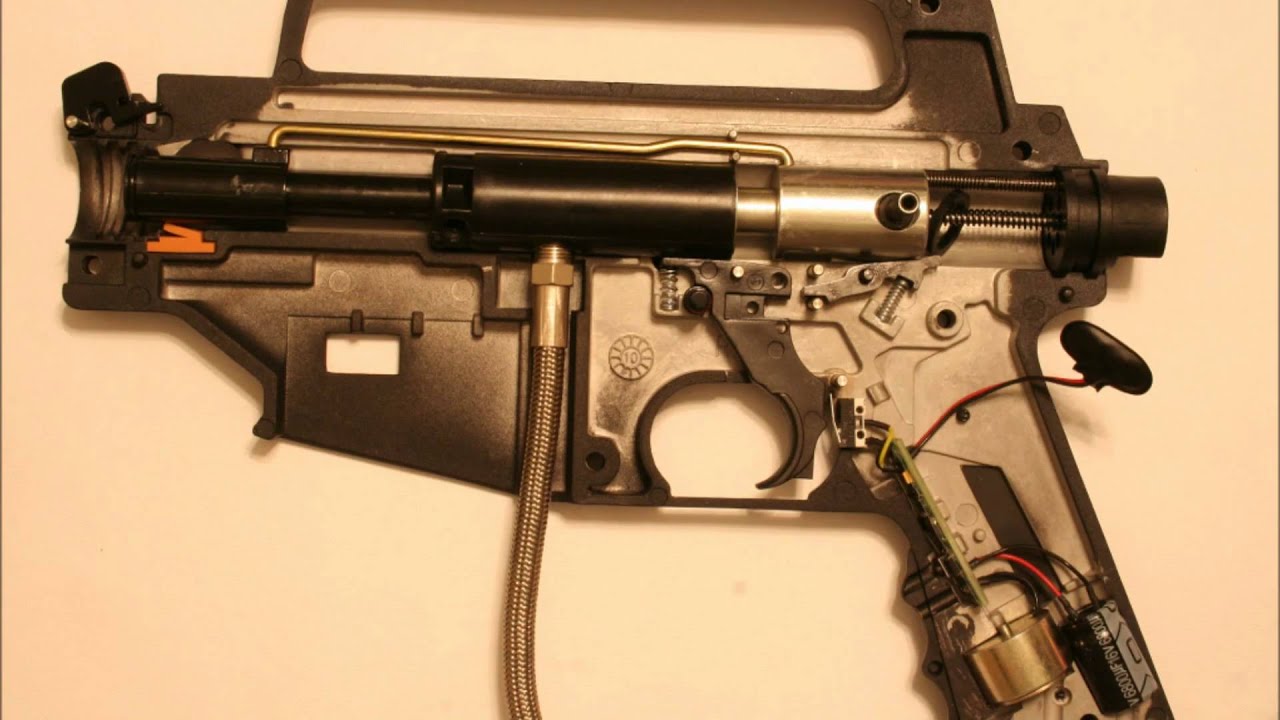 Tippmann Marker Assembly - YouTube