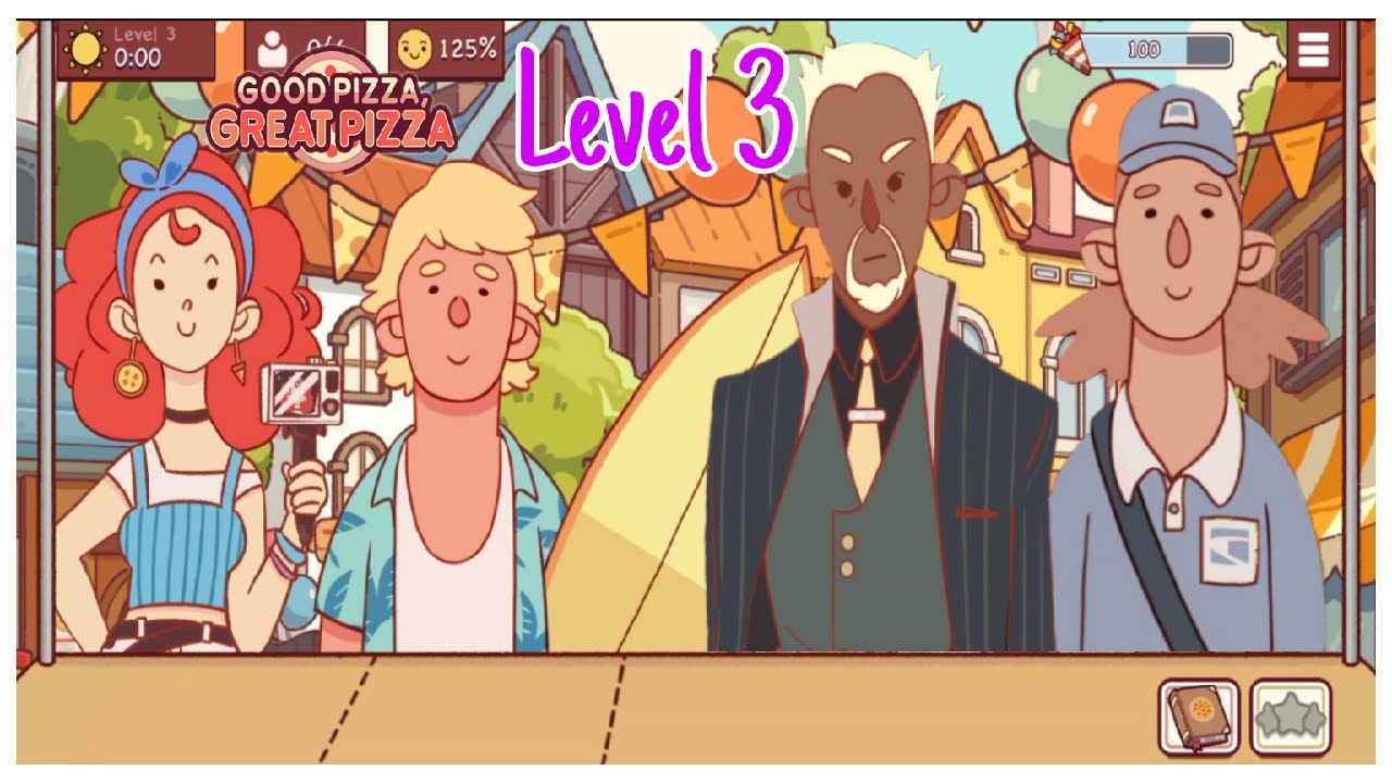 Level 3 - 10th Year Anniversary Event - Good Pizza Great Pizza