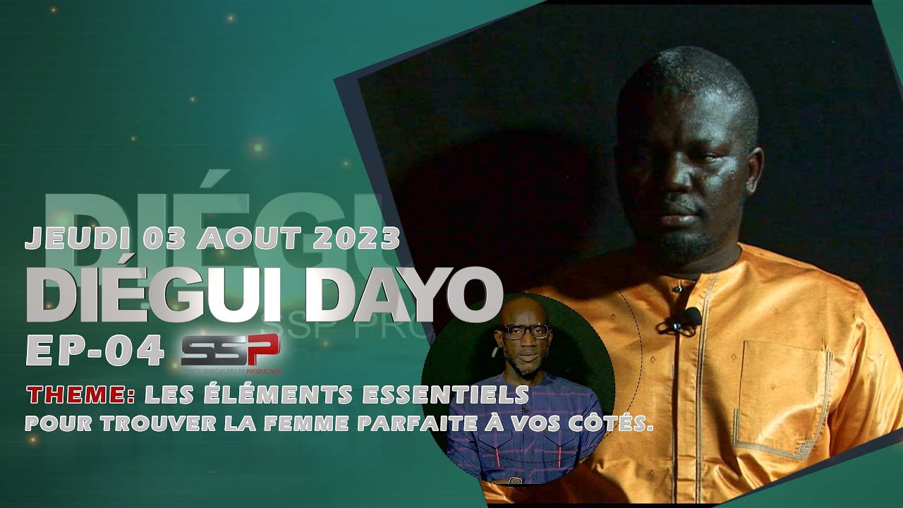 DIÉGUI DAYO : CHEIKHOU GUÈYE SE PENCHE SUR CHEIKH AMETH CISSÉ ET D'AUTRES DÉBATS INTRIGANTS!