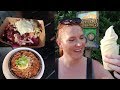 Eating Vegan At Disney's Food & Wine Festival 2018! | We Tried All 8 Menu Items!