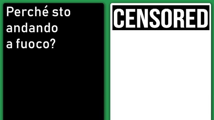 CARDS AGAINST HUMANITY È OFFENSIVO 