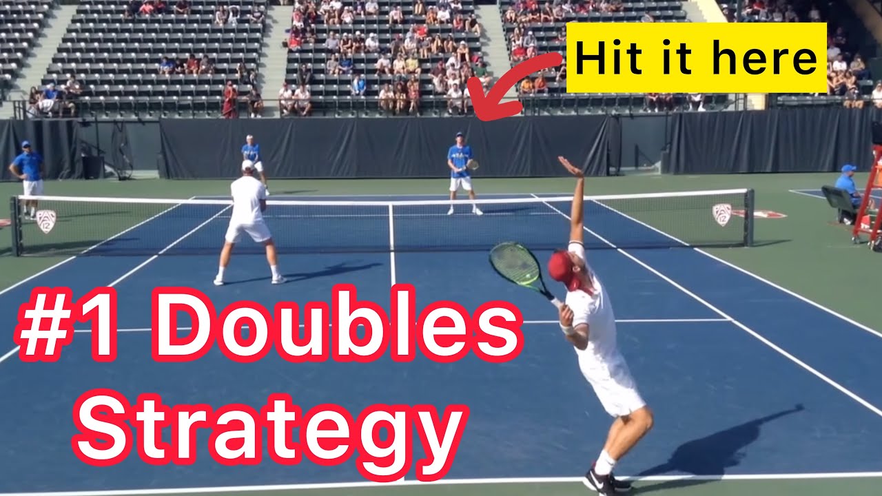 1 Doubles Strategy (Easily Win Your Next Tennis Match) YouTube
