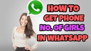 How to get GIRLS phone no. In whatsapp using friend search tool screenshot 4