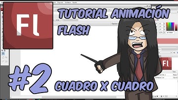 Tutorial de Animación Flash con Hagen - Ep 2 - Cuadro por Cuadro