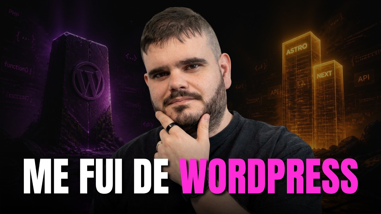 Cuándo Deja de Tener Sentido WordPress (Astro, Next y el Headless)