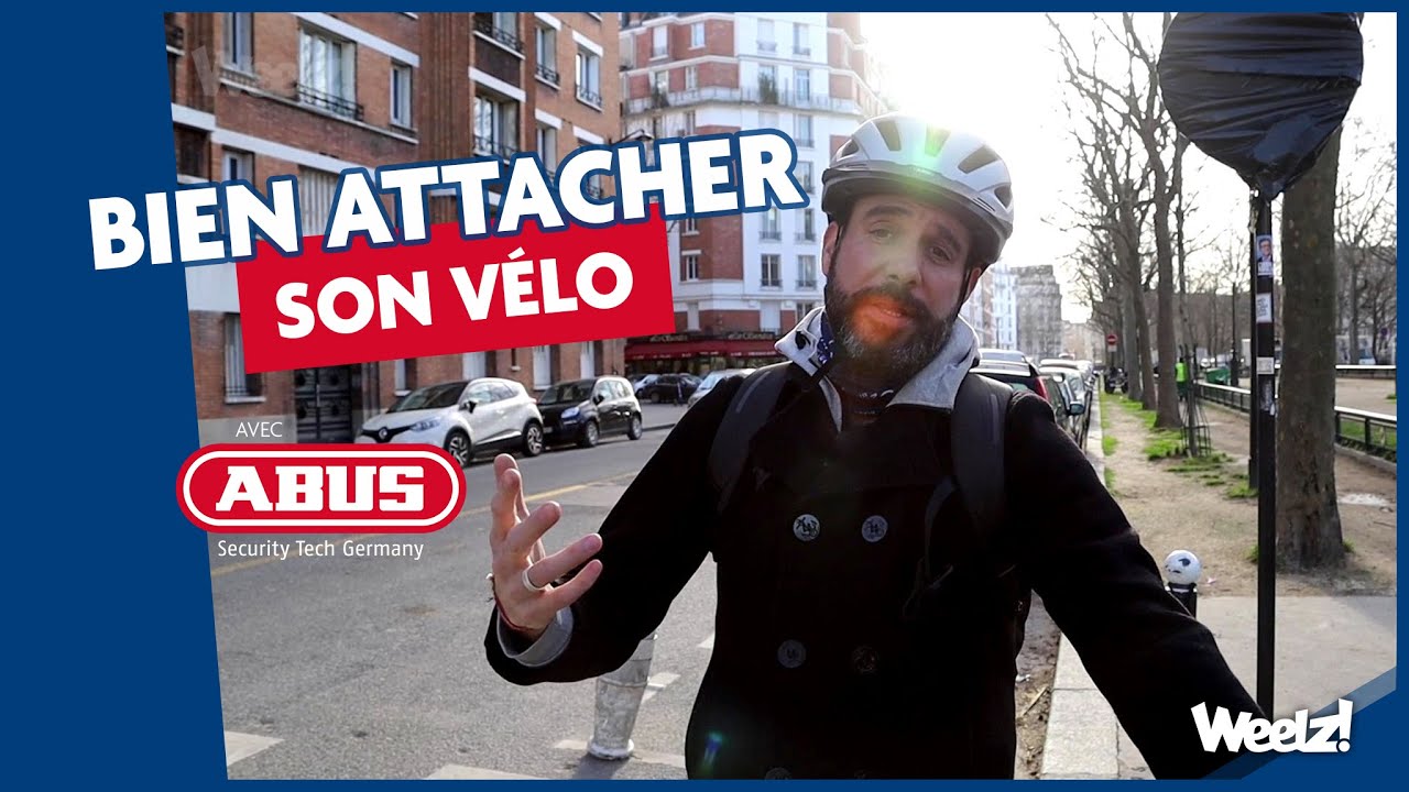 Antivol – Nos 10 conseils pour bien attacher son vélo et encore mieux le  sécuriser