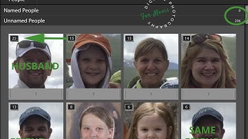 Lightroom Facial Recognition