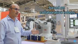Assembly System with Collaborative Robot