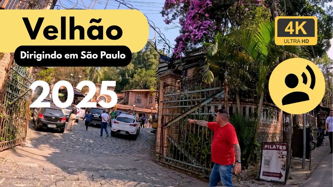 Dirigindo até o Velhão, em Mairiporã. Um complexo gastronômico cultural na Serra da Cantareira.