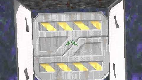 Descent 2 TEW, Level 3, insane difficulty, cold start, no death, full rescue,  117HP at exit