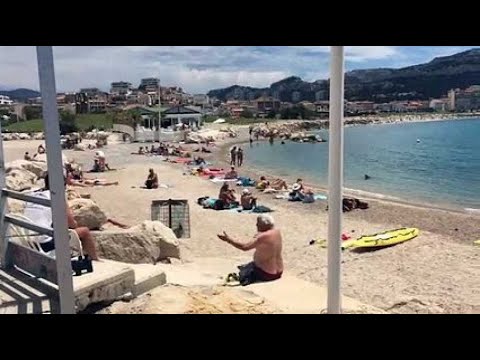 Plage De La Vieille Chapelle à Marseille
