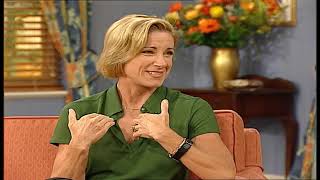 Chris Evert | Tennis champion | Wimbledon Champion | Open House With Gloria Hunniford | 1998