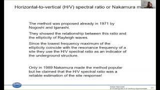 Applied Seismology (ESP-APS) Lecture 5