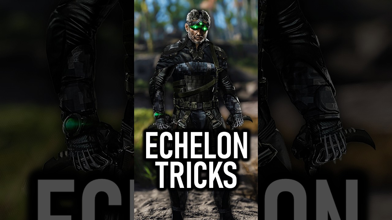 Echelon Tricks IV