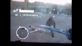 Noob Doesnt know how to teabag