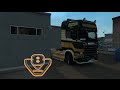 Euro Truck Simulator 2 Scania V8 Sound Mod (1.21.x / 1.22.x)