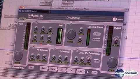 [Musik Messe 2010] SSL Duende Plugin Drumstrip