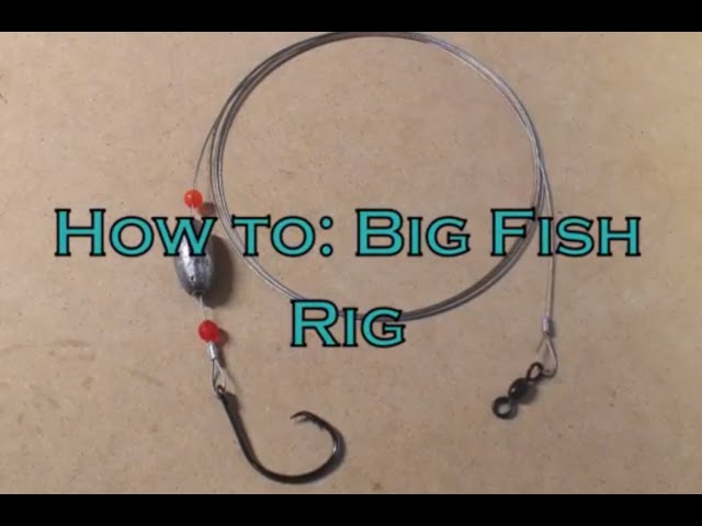 How To: BIG Shark Rig from Start to Finish. (Tackle Tuesday #21