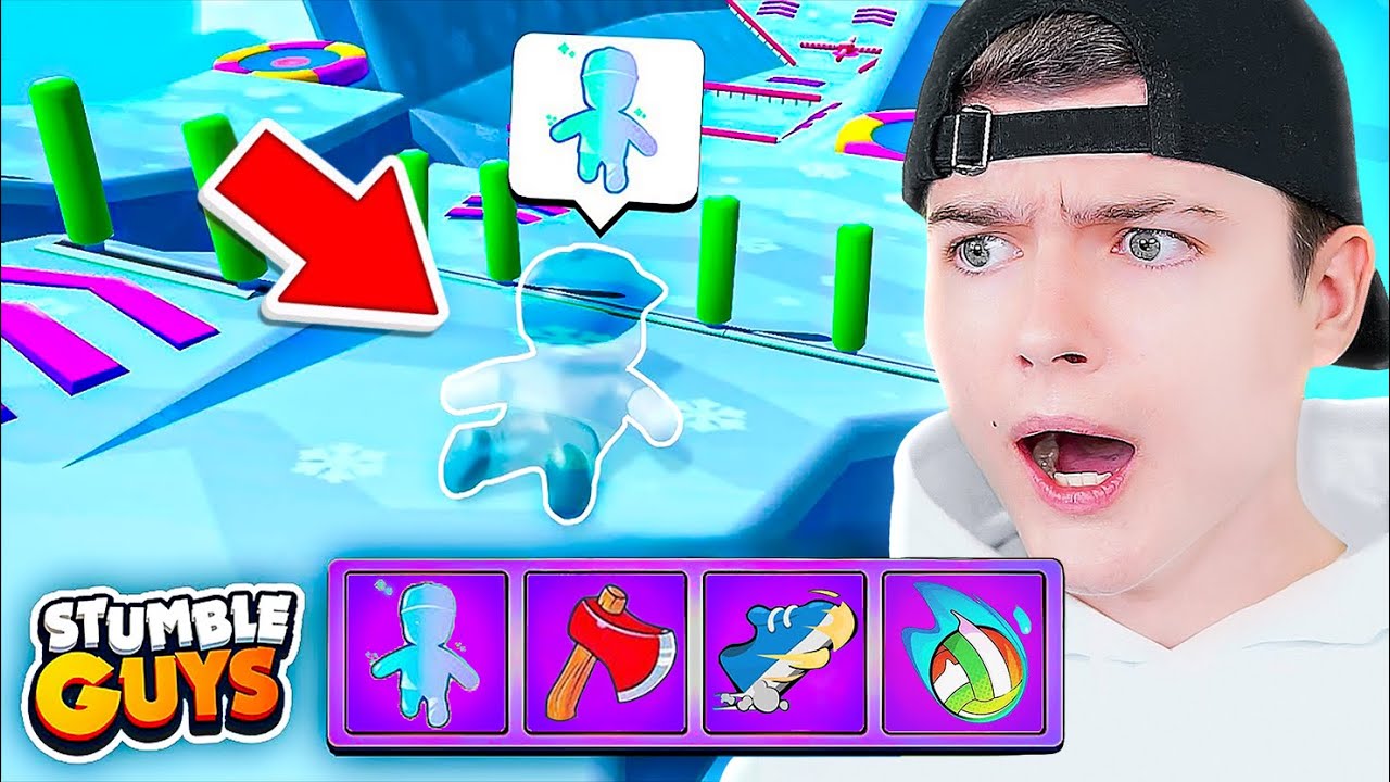 Mit allen SPECIAL EMOTES Gewinnen in Stumble Guys! (extrem schwer)