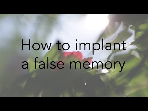 Implanting False Memories