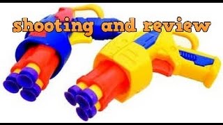 buzz bee tech 3 review and shooting