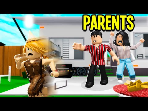 My Family Hated Me.. I Ran Away! (Roblox Brookhaven RP)