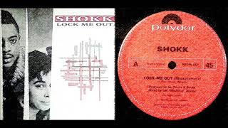 Shock - Lock Me Out - Funk 80&#39;s 1987