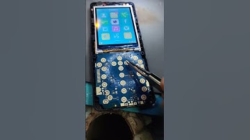 itel 5250 right side and key 78 key not working solution