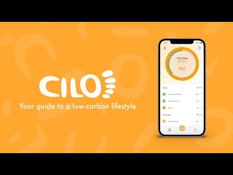 Cilo App - Your Personal Carbon Footprint Tracker