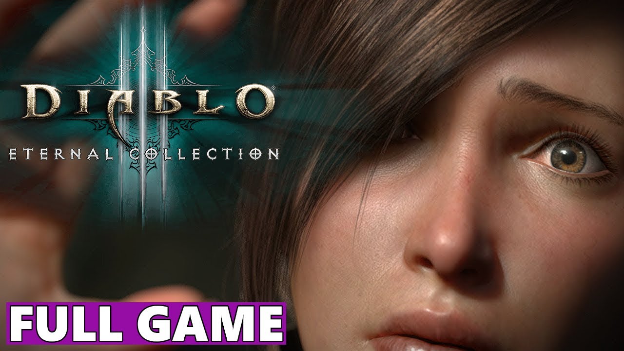 Diablo 3 FULL Walkthrough Gameplay - No Commentary (Switch Longplay)