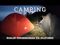 Camping di sekitar jalur gunung Penanggungan via Jolotundo