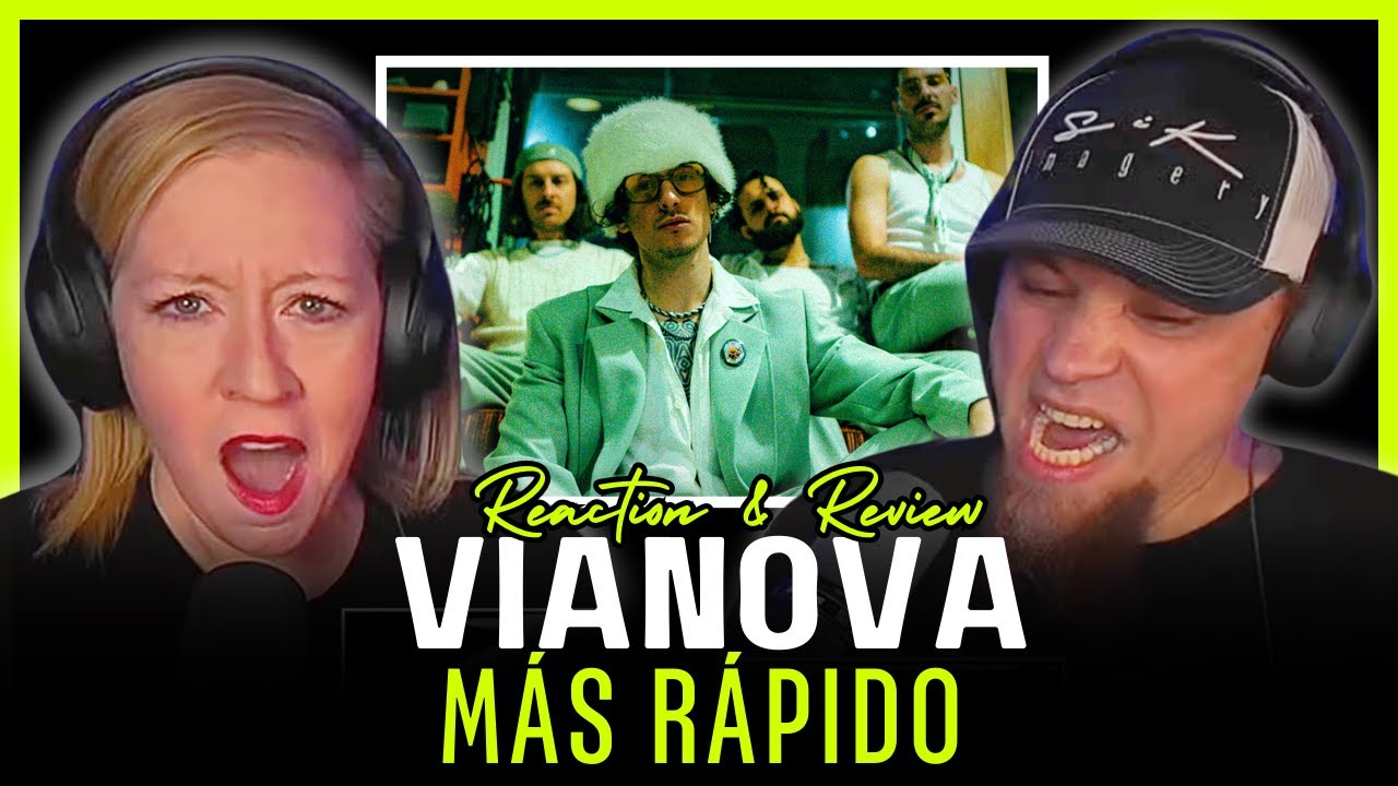 This Band is Bringing a New WAVE to Modern Metal | Vianova - Más Rápido