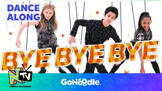 Bye Bye Bye Song | Songs For Kids | Dance Along | GoNoodle