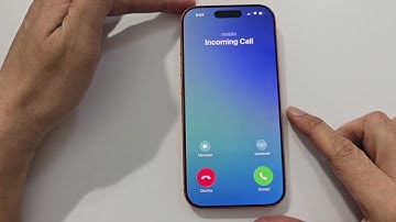Eerste inkomende oproep op iPhone 17 Pro