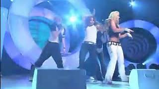Britney Spears performing "Tóxic" TOTP's 2004 Reversed