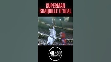 Thumbnail of Shaq was an unstoppable force in the NBA! #Shorts