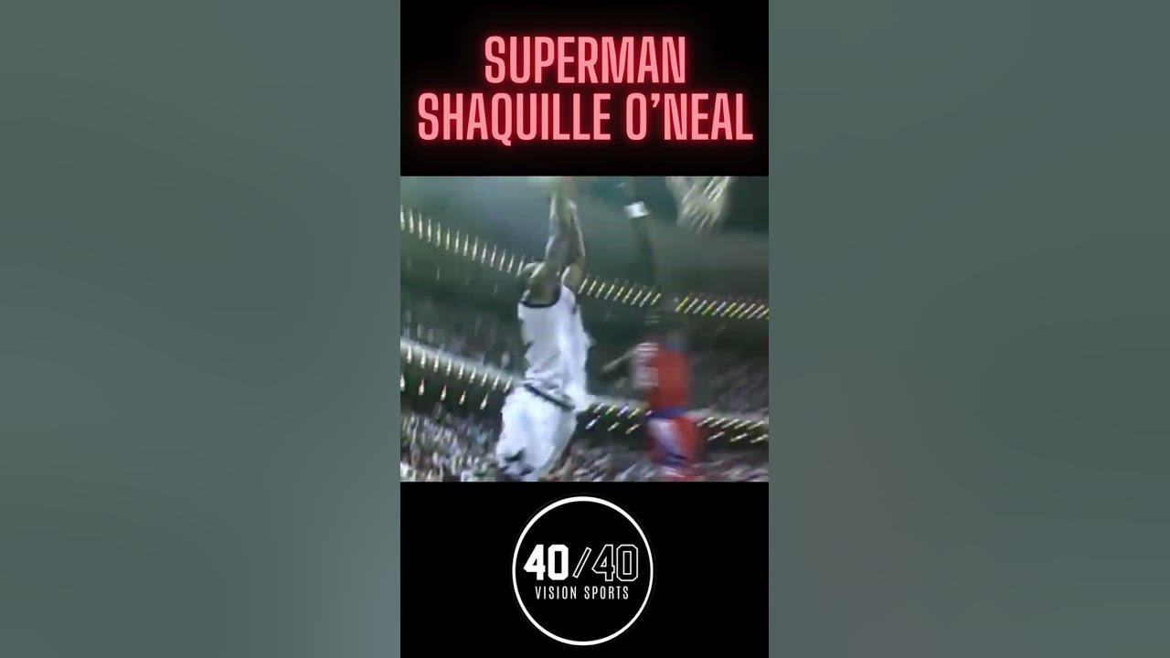 Shaq was an unstoppable force in the NBA! #Shorts Shaq was an unstoppable force in the NBA! #Shorts