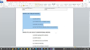 DAY01 SSAS TABULAR MODEL INTRODUCTION|| DIFFERENCE B/W MULTI DIMENSIONAL MODEL VS TABULAR MODEL