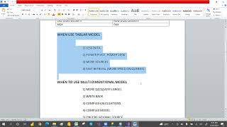 DAY01 SSAS TABULAR MODEL INTRODUCTION|| DIFFERENCE B/W MULTI DIMENSIONAL MODEL VS TABULAR MODEL