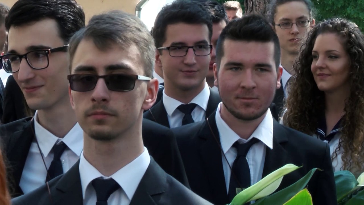 Ballagás - Balassi Bálint Gimnázium