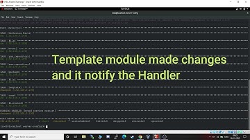 Ansible - Httpd webserver configuration.