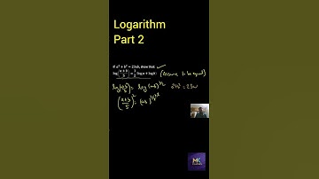 Logarithm Part 2 | Basics + Tricks | For Class 9 ICSE, Aptitude & Govt Exams