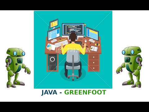 Java для детей. Greenfoot. Урок-17. Движение по кривой.