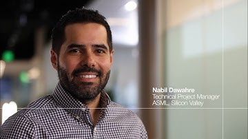 Meet Nabil Dawahre, Technical Project Manager Application Engineering | ASML US