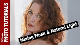 Mixing Flash and Natural Backlighting